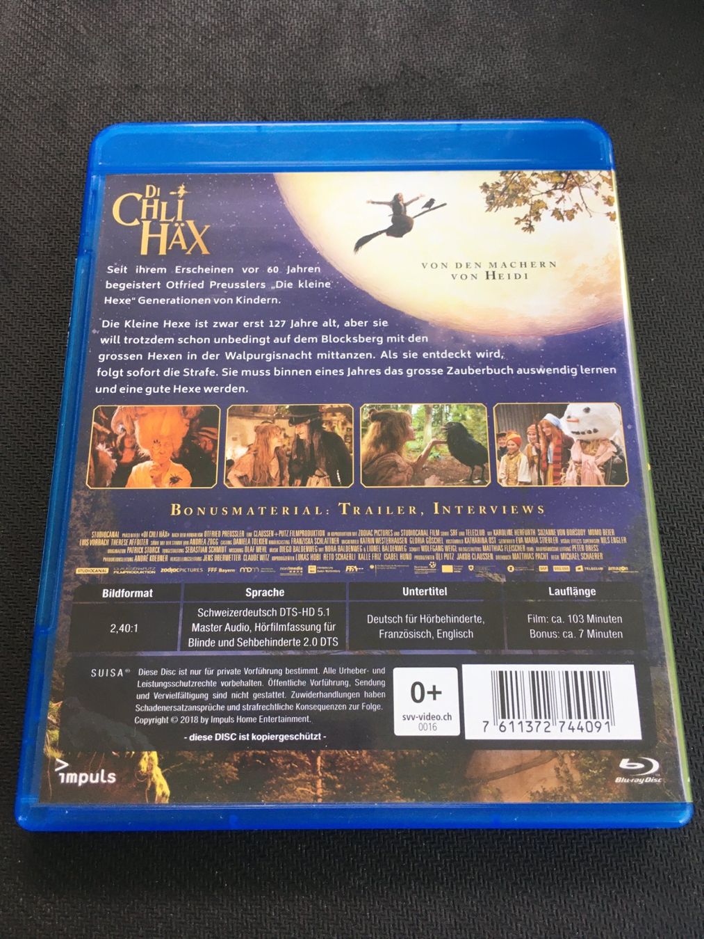 Alle DVDs: Di Chli Häx [Blu-ray] – Gebraucht aus St.Gallen von MedienJoe 1
