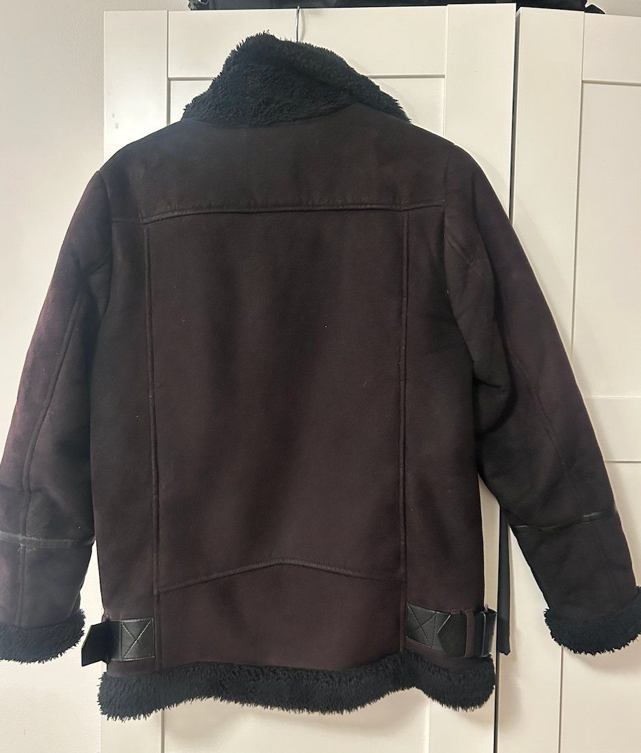 Pull&Bear Giacche: Pull and Bear Jacke (S) 36 Double face faux leather – Usato da Zürich venduto da 202_97cj 4