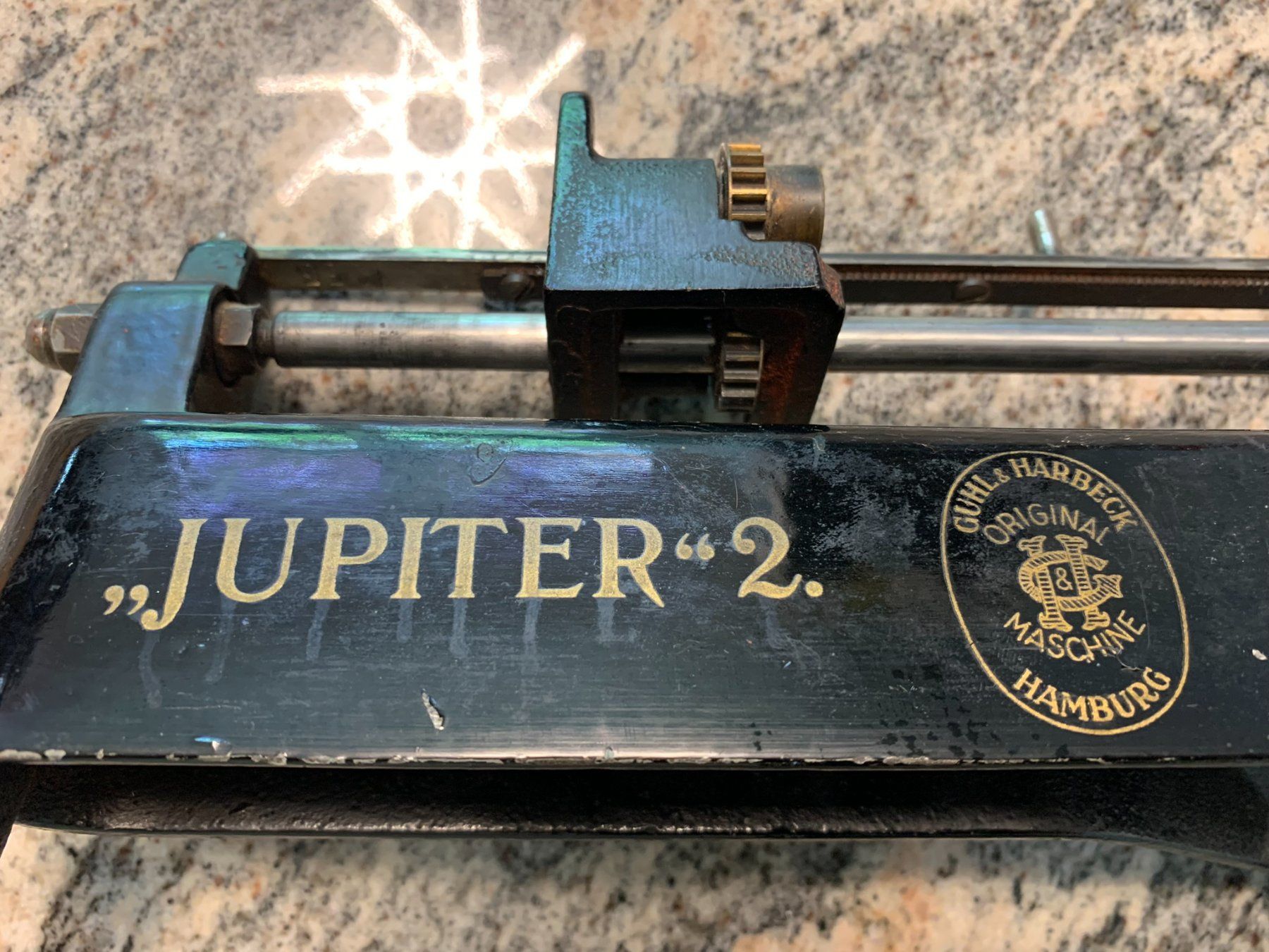Alle Werkzeuge: Bleistift-Schärfmaschine Jupiter 2 – Gebraucht aus Ramlinsburg von Roland8 2