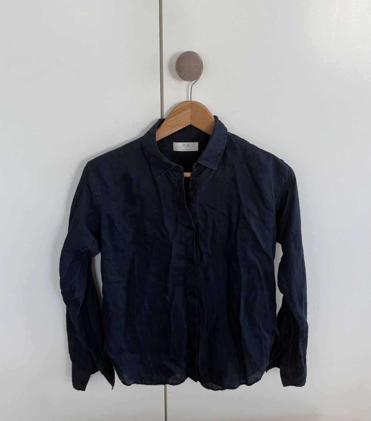 Uniqlo Blusen: UNIQLO 100% linen blouse XS – Gebraucht aus Buchs AG von sxf96