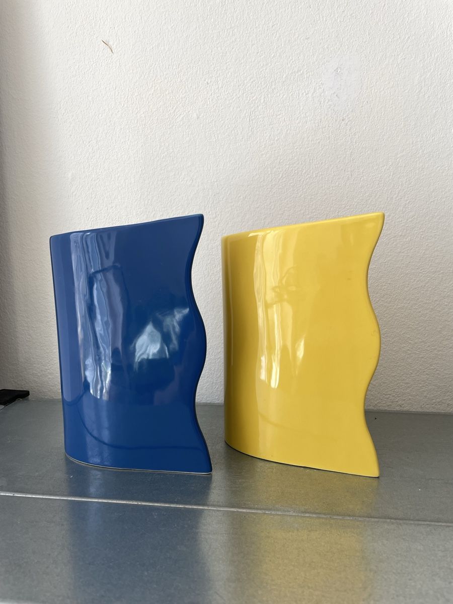Vasi & Recipienti: Asa keramik Memphis past vase 90s – Usato da Basel venduto da Amechan. 3