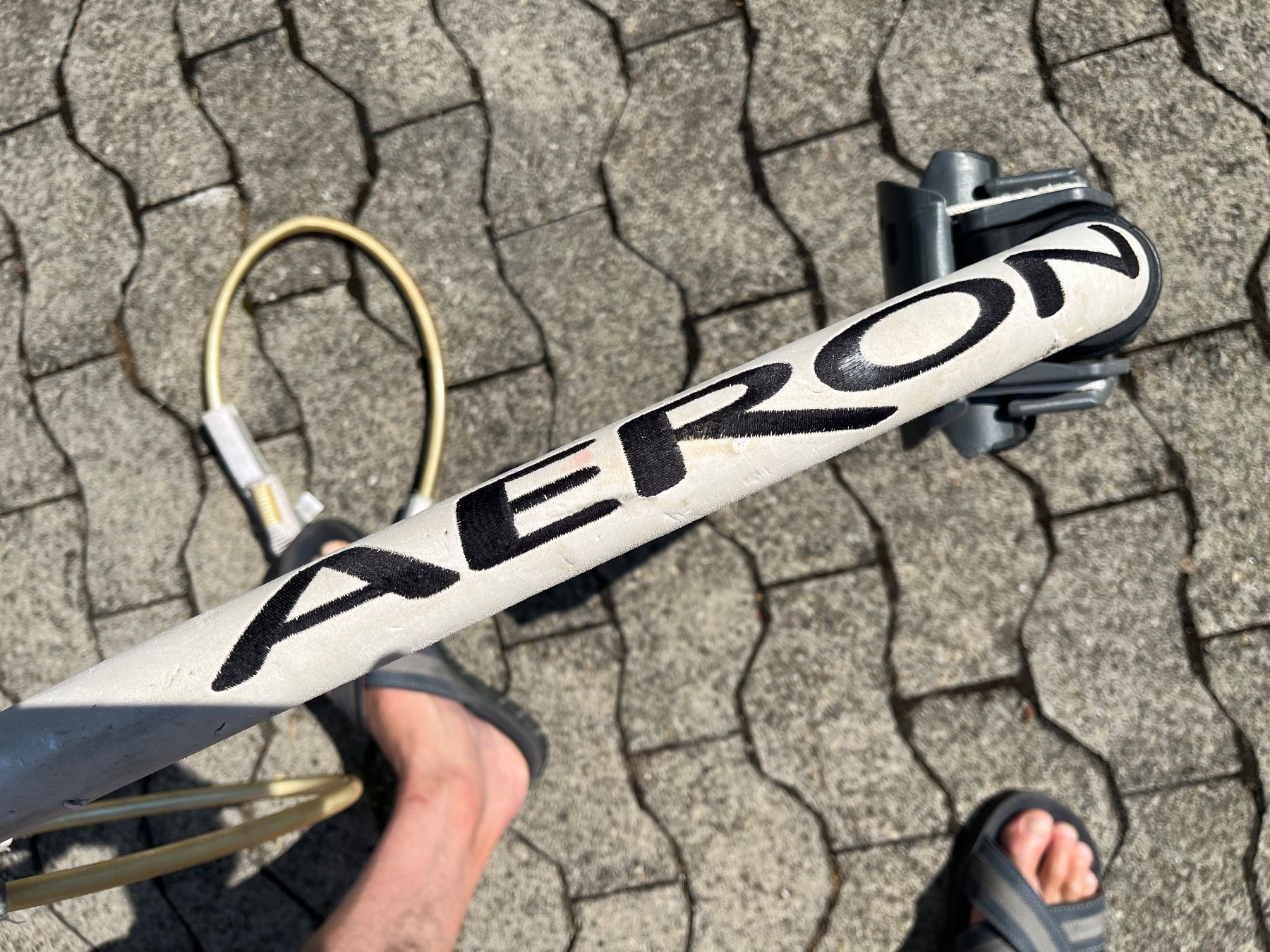 Surf: Aeron Carbon-Gabelbaum 180-230 – Usato da Zürich venduto da windbart 4