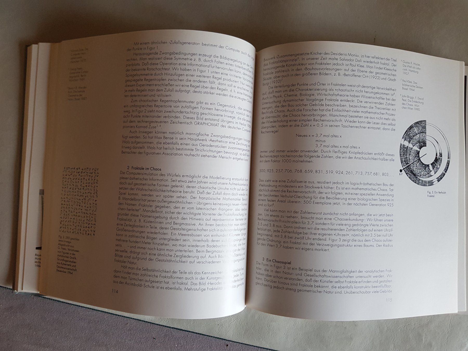 Libri: Buch Zufall als Prinzip - Edition Braus -1992 – Usato da Walterswil BE venduto da Lonitti 2