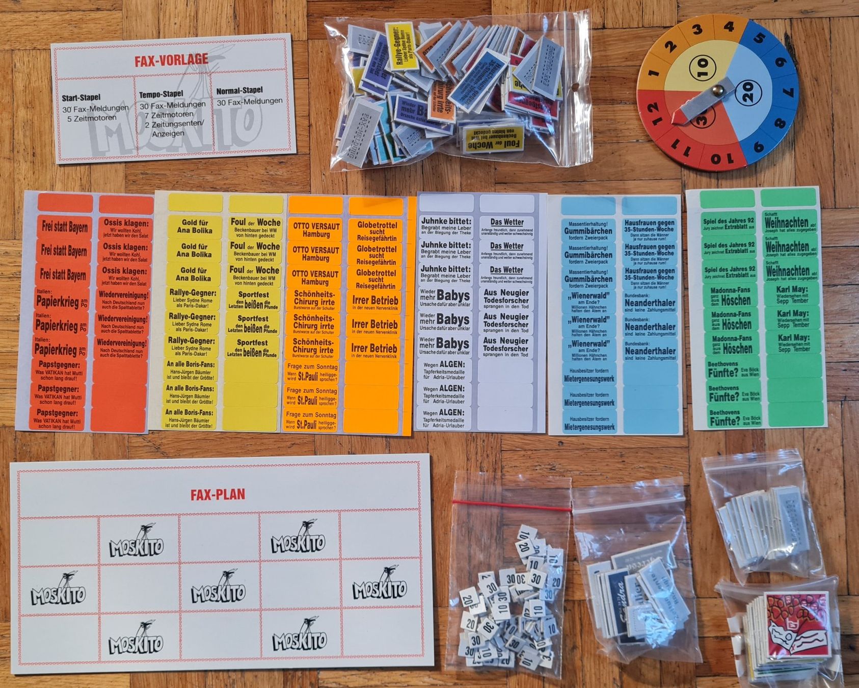 Spiele: Brettspiel "Extrablatt" – Gebraucht aus Zürich von Desmond01 2