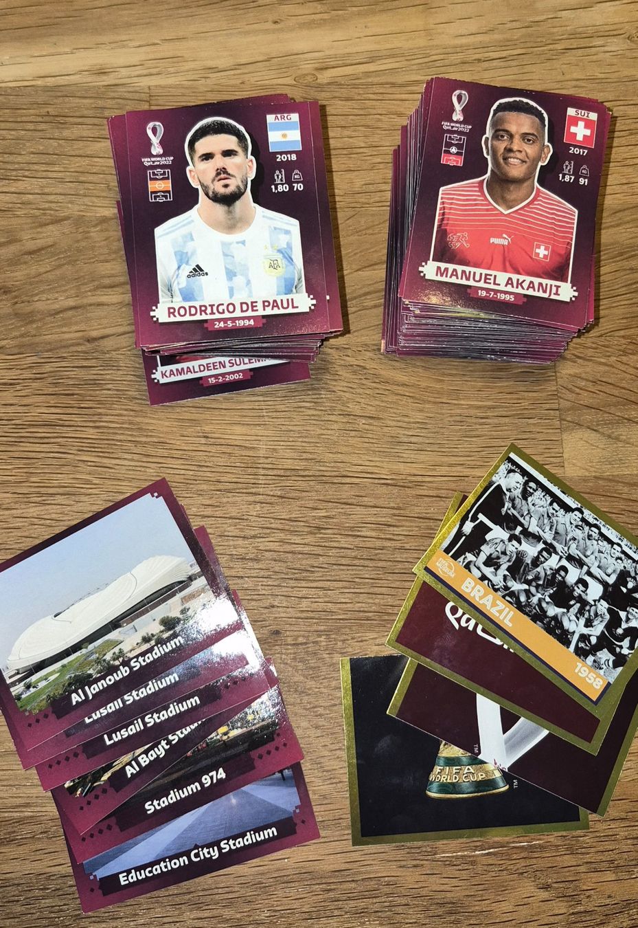 Panini Carte collezionabili: Panini Qatar-Weltmeisterschaft 2022. – Nuovo (secondo la descrizione) da Buchs SG venduto da Astridmoss 2