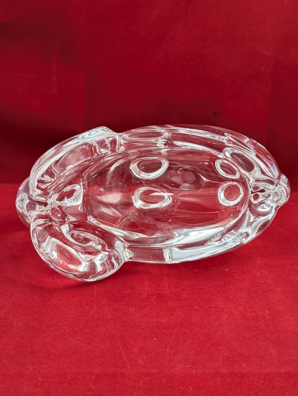 Skulpturen & Statuen: Vannes le Chatel Widder aus Kristall Glas, 70er Jahre – Neu (gemäss Beschreibung) aus Embrach von RogerGerzner 2