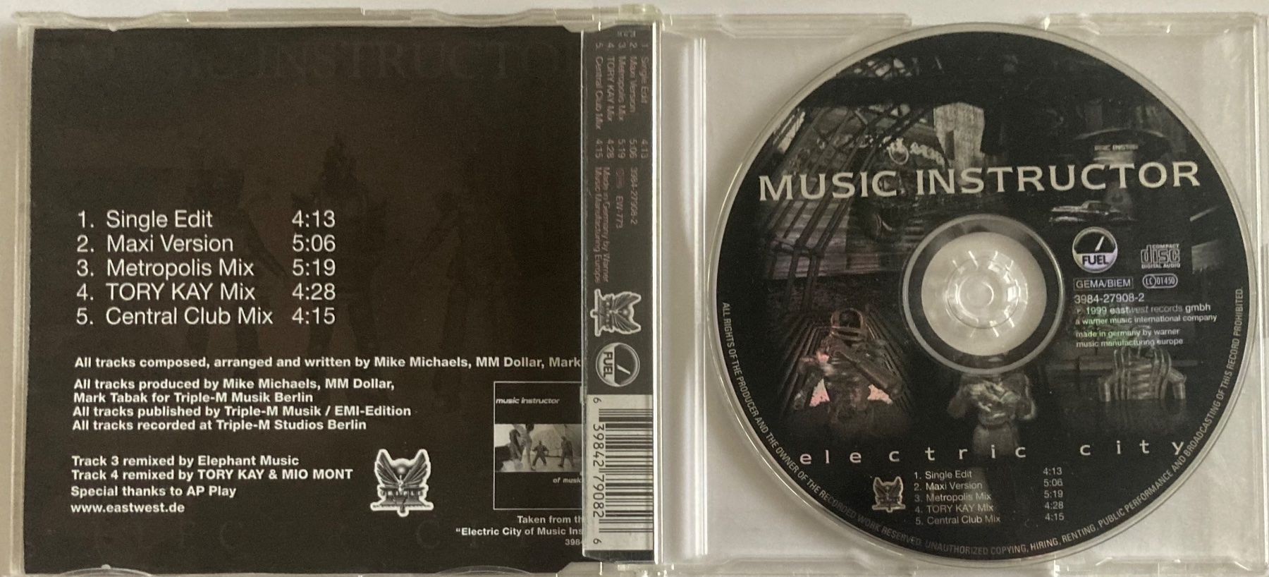 CDs: MUSIC INSTRUCTOR – Gebraucht aus Poliez-Pittet von Newtown-Records 1