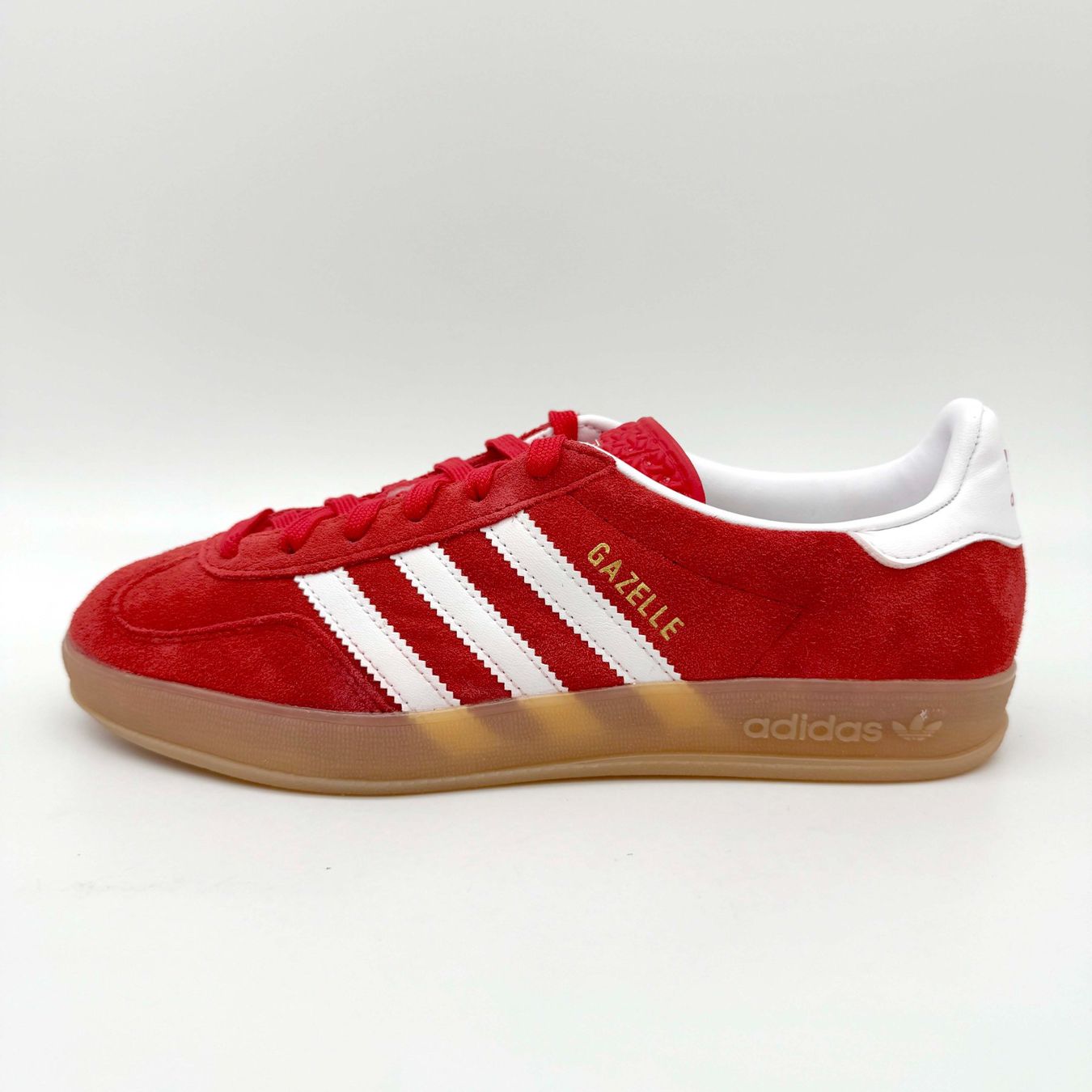Adidas Herrenschuhe: adidas Gazelle Indoor ROT EU 38 – Neu und originalverpackt aus Buochs von MW_Sneakergoods