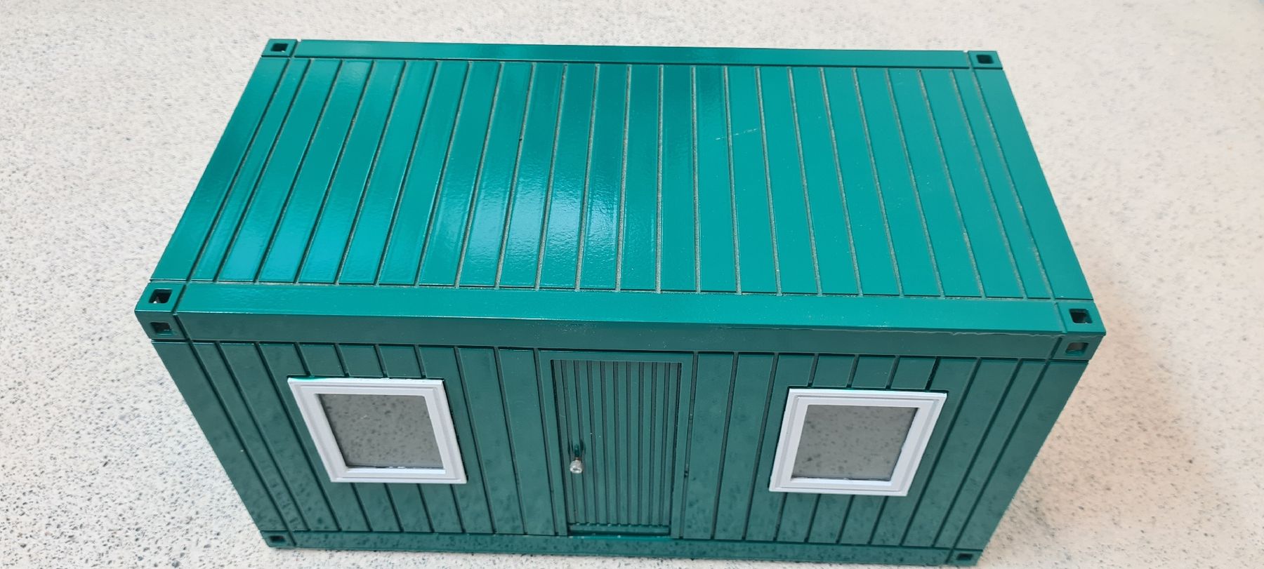 RC Kits de montage: Rc Modellcontainer – D'occasion à Büron par Heu2