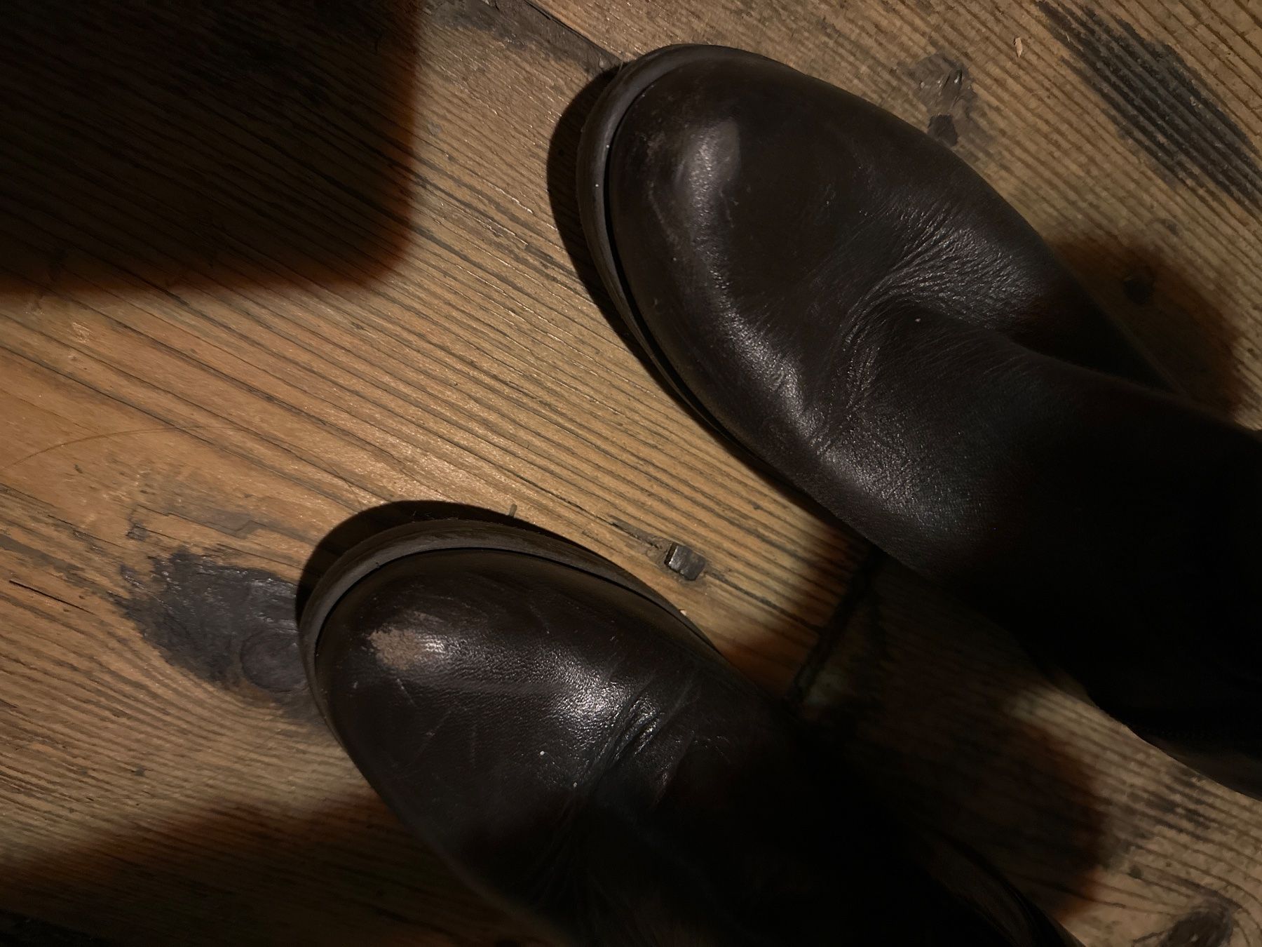 Chaussures femmes: Lederstiefel Gr. 38 – D'occasion à Zofingen par lue_bt6b 3