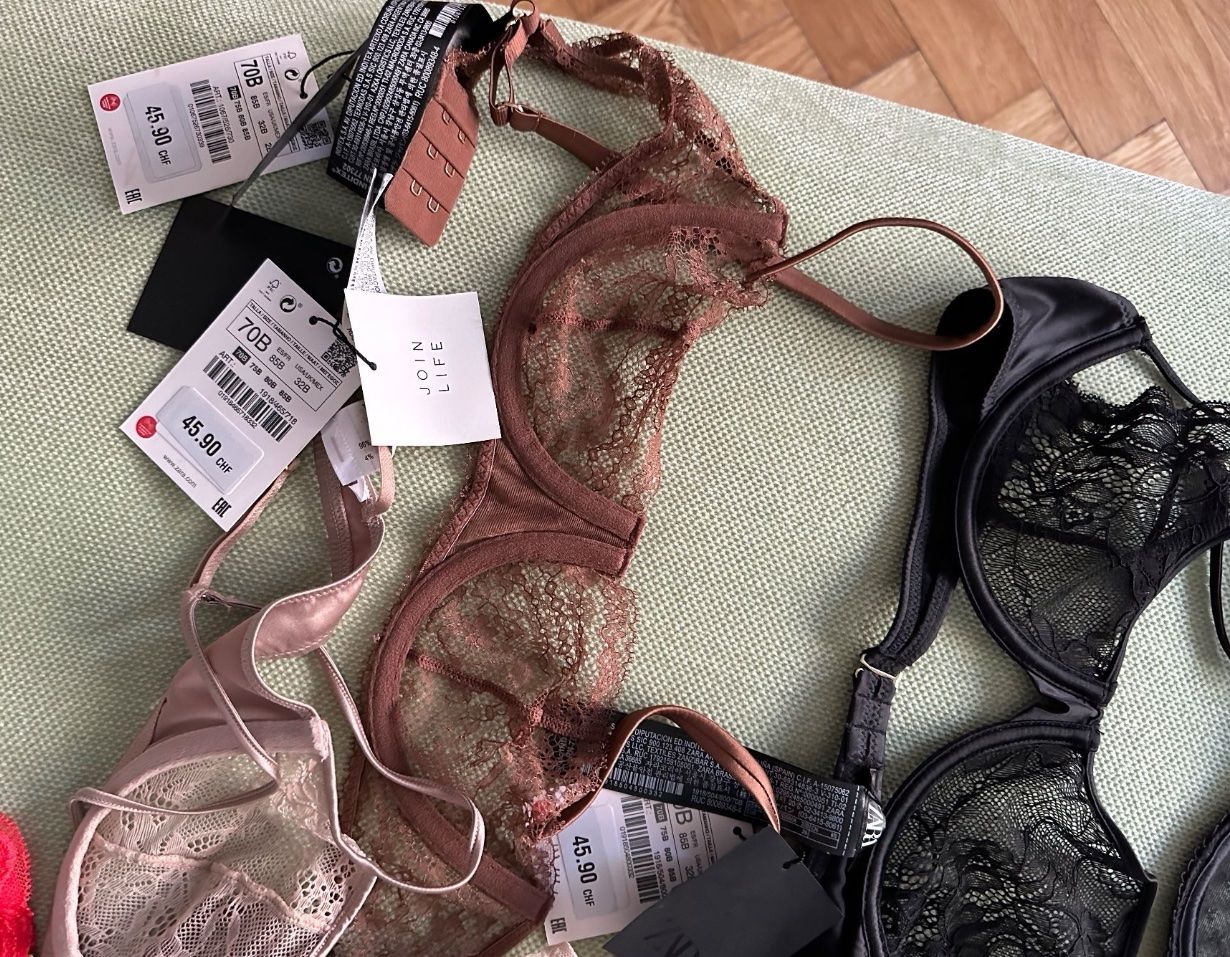 Sonstige Unterwäsche: Zara BH/Unterwäsche – Neu und originalverpackt aus Bern von mystyle_bern 3