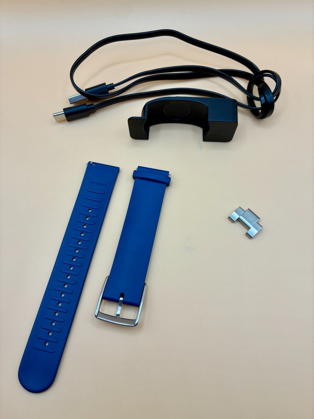 Smartwatch: Withings ScanWatch Nova 42 mm, Blue – Gebraucht aus Adliswil von uhrzeitschweiz 7