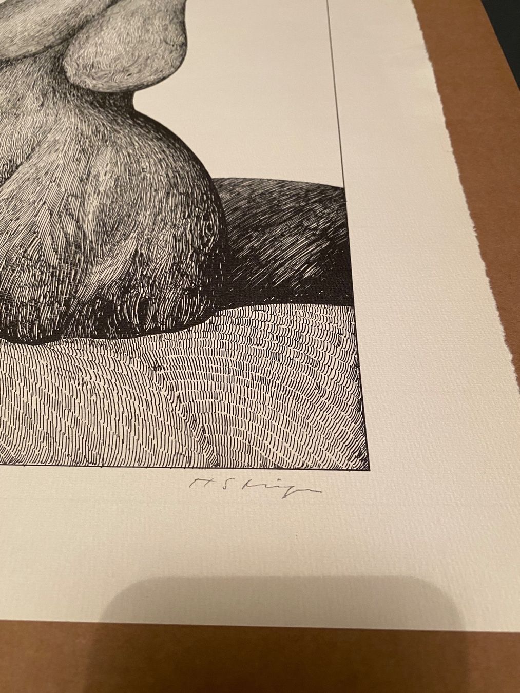 Grafiken & Lithographien: Wunderschöne Surrealistische Grafik H.D.Krüger – Gebraucht aus Münchwilen TG von Mercurius63 4