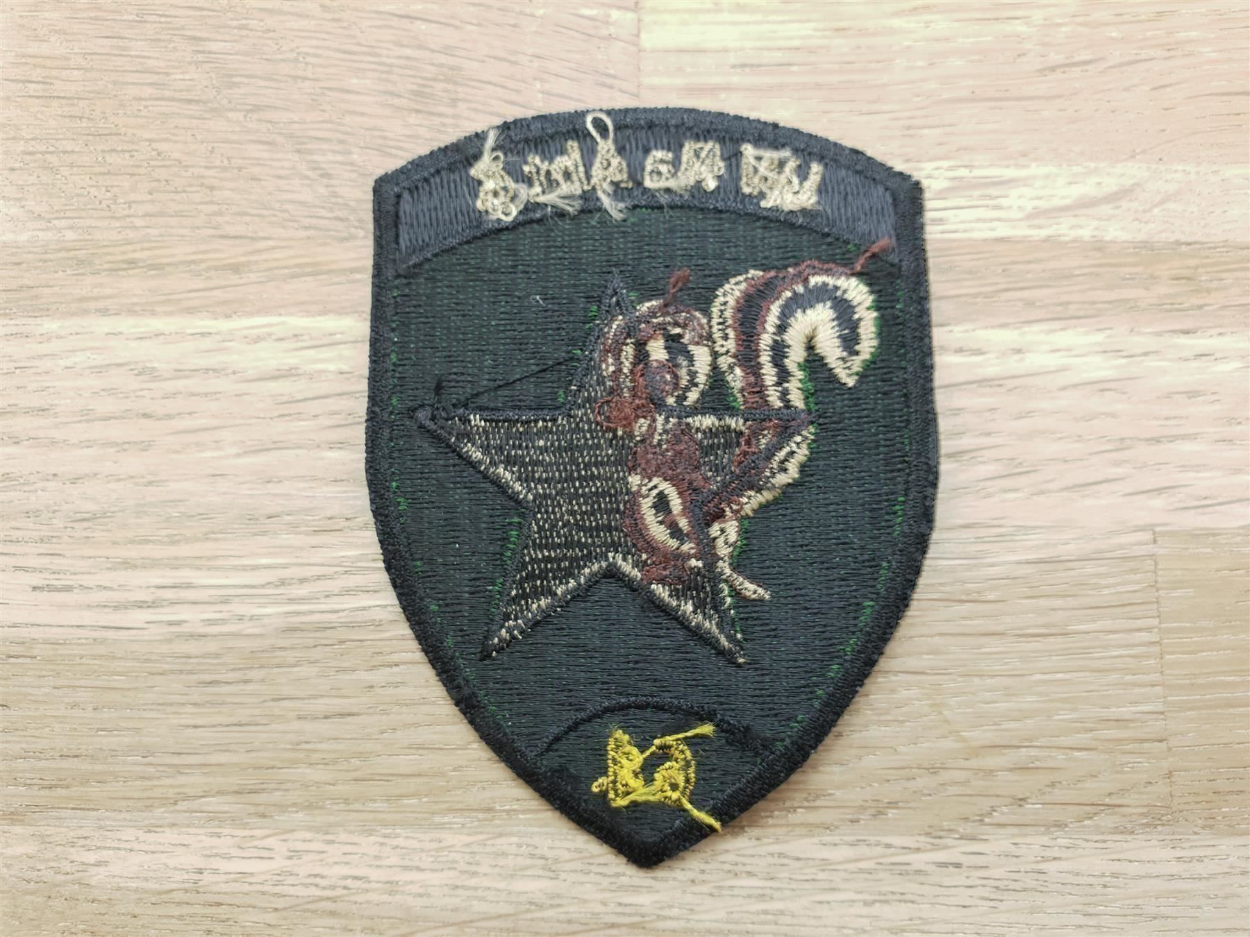 Placchette & Badge: Badge LW Na Abt 6 64 grün – Usato da Erlinsbach venduto da S700 1