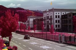Aerochrome Infrared Sigma SD1 Komplett