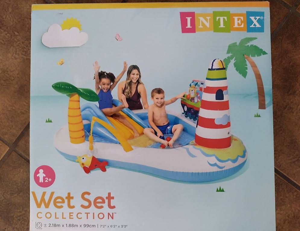 Intex Piscine: Neu Intex Pool-Spielcenter – Nuovo e nell'imballaggio originale da Basel venduto da Malana24