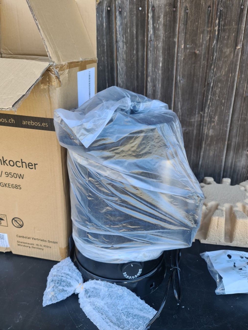 Wasserkocher: Glühweinkocher Arebos – Neu und originalverpackt aus Niederlenz von DaveDasWahnsinn 2