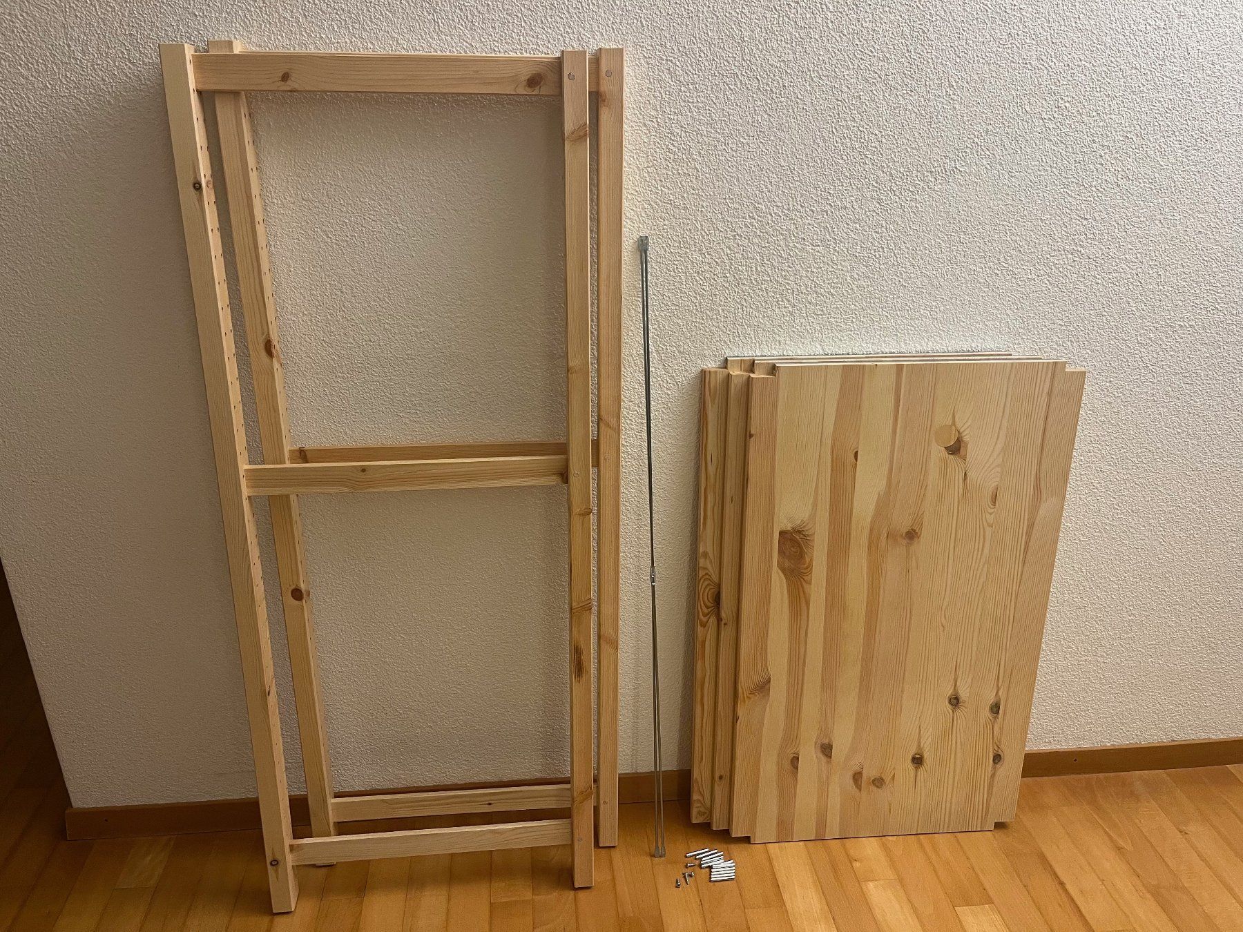 Ikea Étagères: Ikea Ivar Regal 124cm – D'occasion à Stäfa par -SI- 3