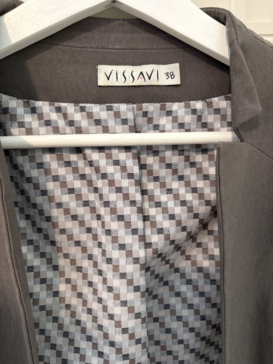 Vestes: Grey viscose veste 38 – D'occasion à Rolle par gos_2xy5 1