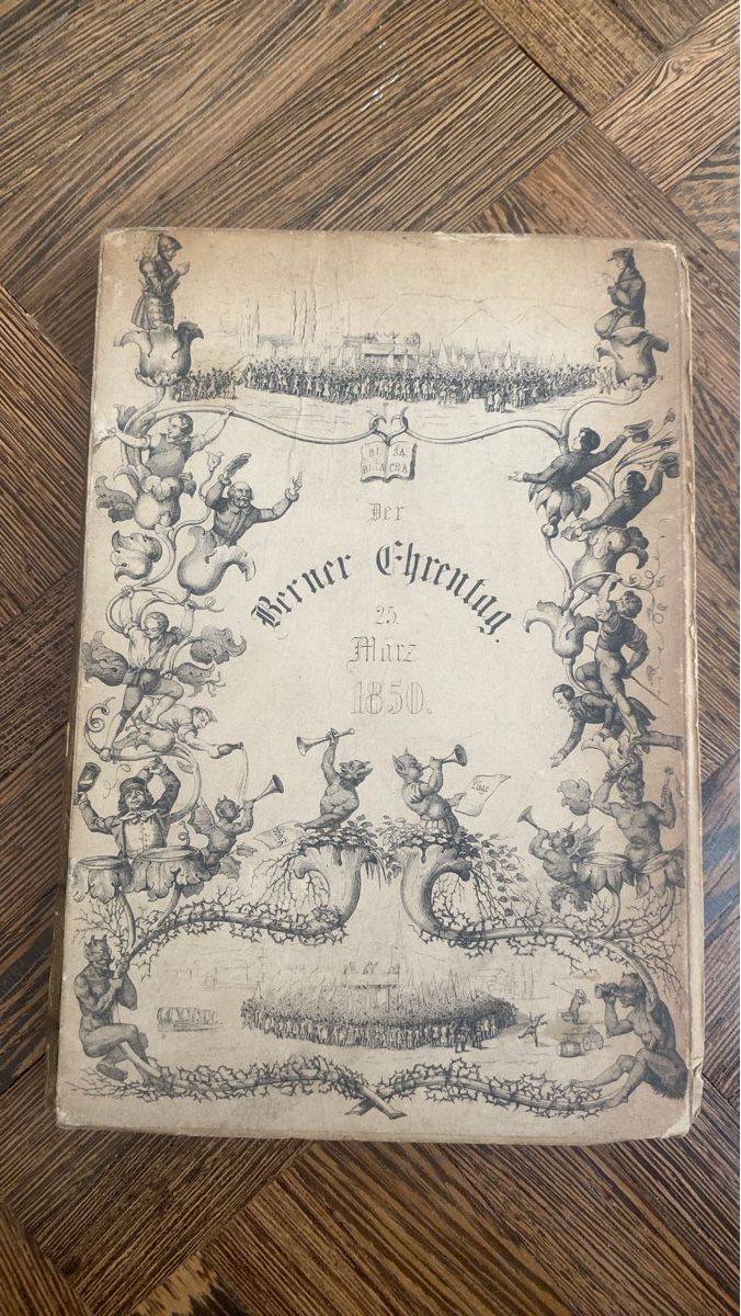 Libri: Berner - Ehrentag 25. März 1850 Buch – Usato da Burgdorf venduto da gre_2ftz
