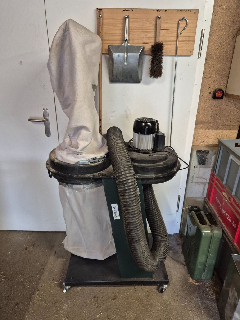 Metabo Aspirapolveri & Accessori: Absauganlage – Usato da Stein AR venduto da Bienli4 1