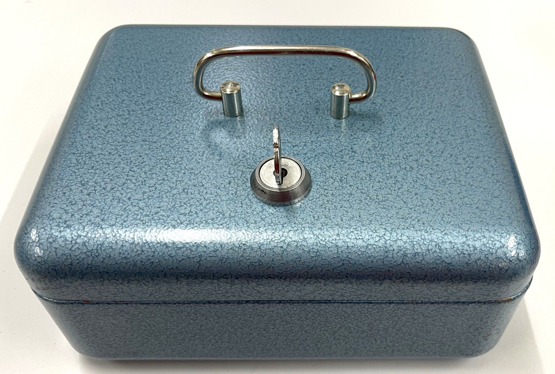 Registratore di cassa: Geldkassette - 21 x 16 x 8cm – Usato da Oftringen venduto da Vucki 1