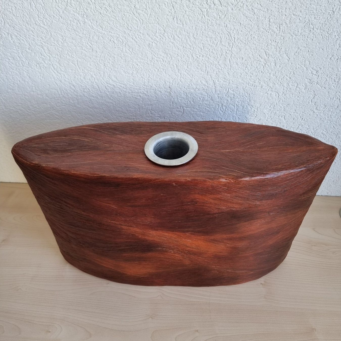 Vasi & Recipienti: kreative Vase aus der Naturfaser ABACA – Nuovo e nell'imballaggio originale da Wetzikon ZH venduto da Alpari 3