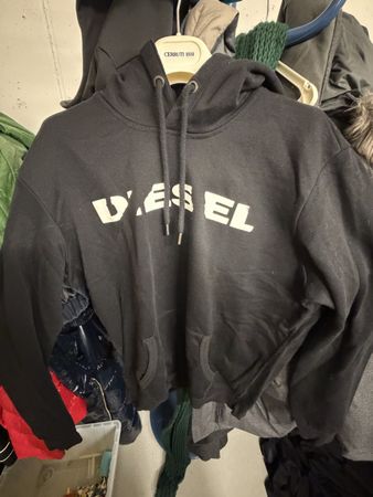 Diesel Hoodie, Schwarz, Top Zustand, Grösse M — Super