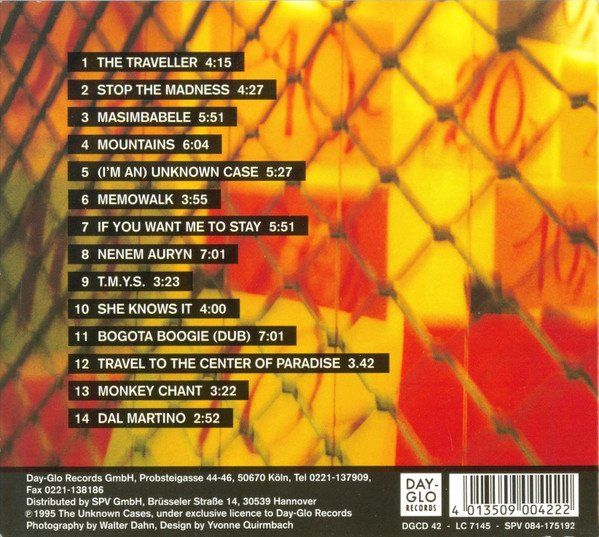 CDs: CD The Unknown Cases - Cuba (1995) – Gebraucht aus Möriken AG von mineralia 1