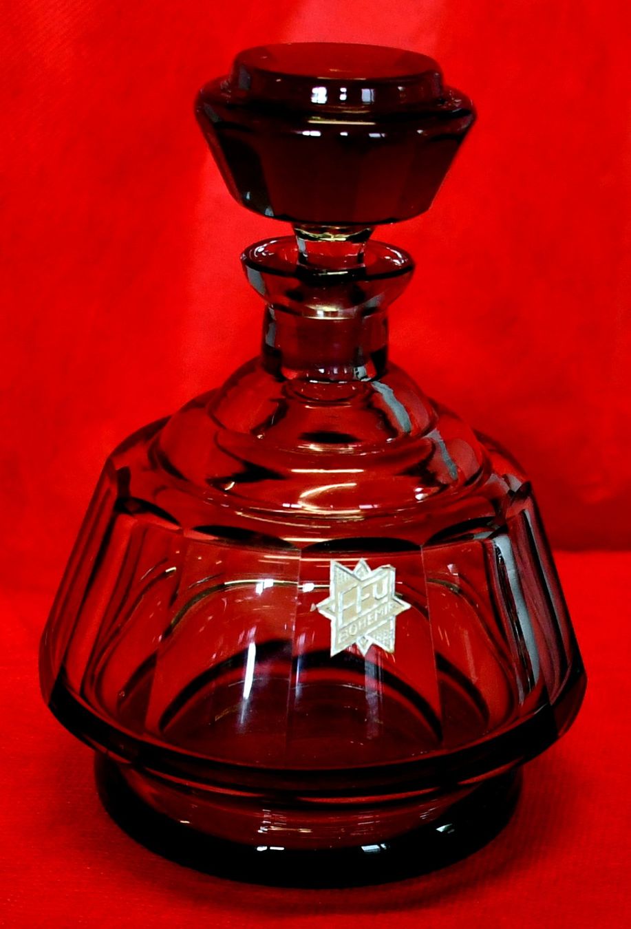 Karaffen: Glas Karaffe 17 cm – Gebraucht aus Rotkreuz von salsanera 3