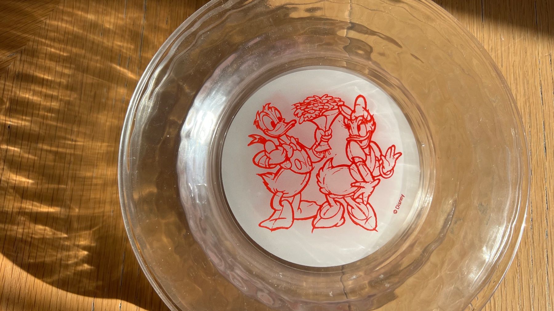 Set di piatti: Disney Mickey Mouse Glas-Service, 22-teilig – Nuovo (secondo la descrizione) da Schübelbach venduto da Dolly990_2 1