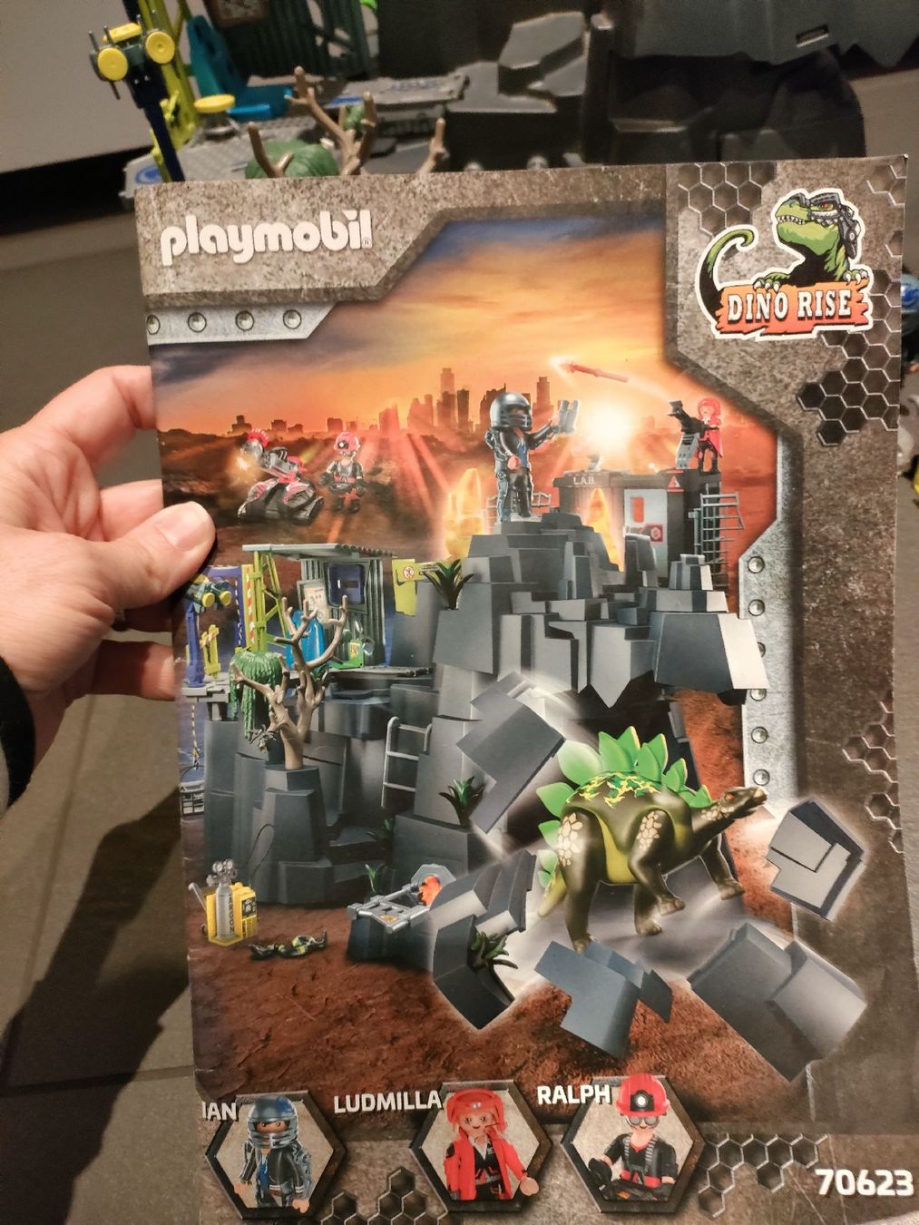 Playmobil Giocattoli: Playmobil Dino Rise 70623 – Usato da Therwil venduto da OliviaH01 1