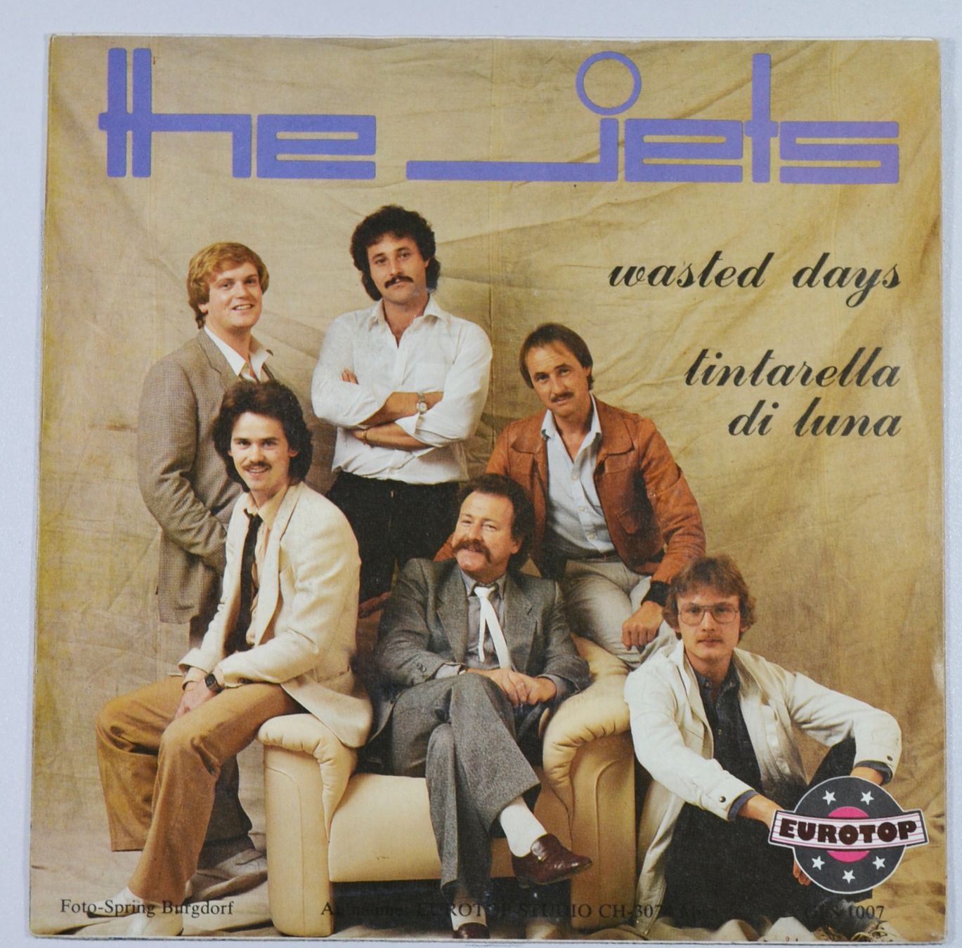 Dischi in vinile: CH-Single: THE JETS - Wasted Days – Nuovo (secondo la descrizione) da Frenkendorf venduto da Yard-Sale-2000