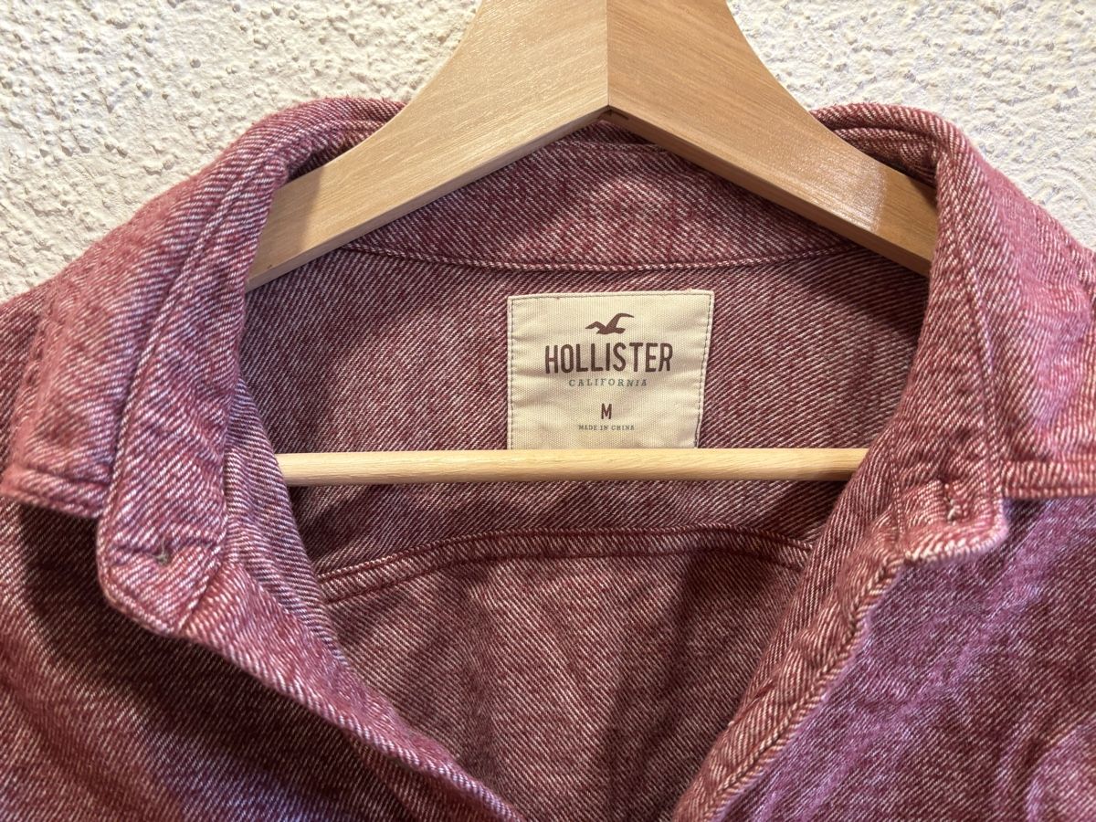 Hollister Camicie: Hollister Hemd Grösse M – Usato da Alten venduto da AuntiesAtticFinds 2