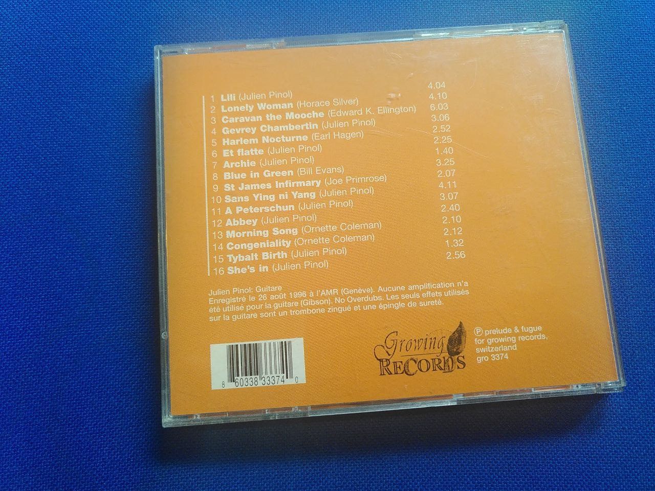 CD: CD Julien Pinol - Seul Émoi – Usato da Plan-les-Ouates venduto da jyg_bts5 1