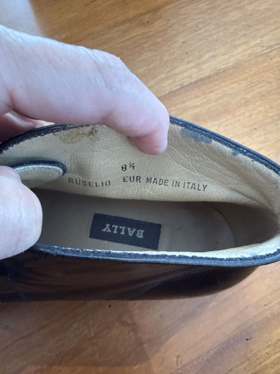 Bally Scarpe da uomo: Bally Herrenstiefel Grösse 42.5 – Nuovo (secondo la descrizione) da Winkel venduto da Sommerwind02 1
