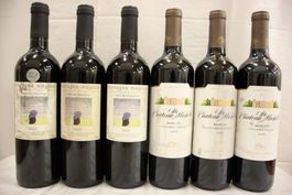 3x Montagna Magica & 3x Château Ste Michelle (26061663Z)