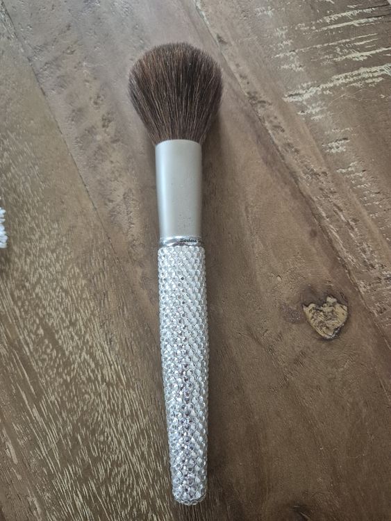Schicker Make-up, Puder, Pinsel mit Strass besetzt NEU (Neu (gemäss ...