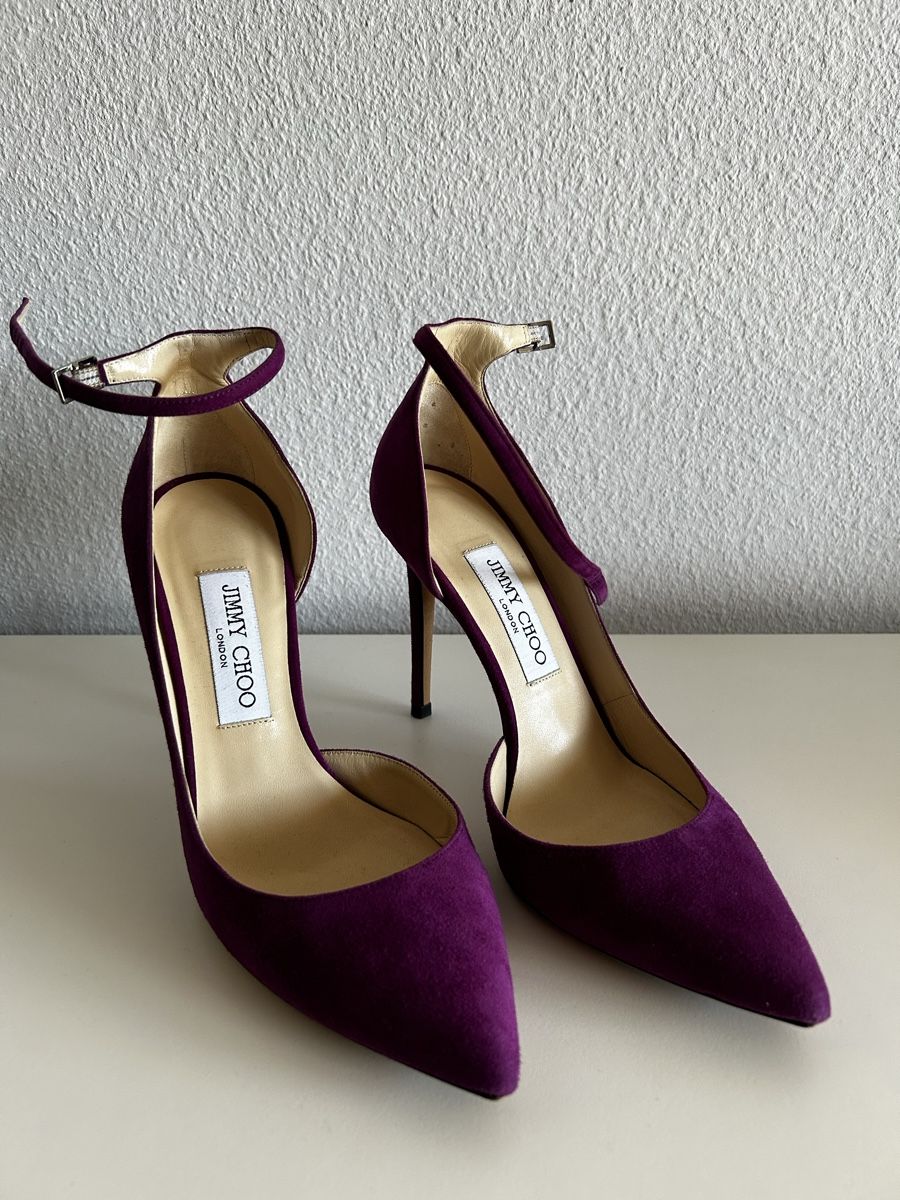 Jimmy Choo Scarpe da donna: Jimmy Choo Lucy Gr.38 fuchsia – Usato da Bonstetten venduto da Audreystyle 5
