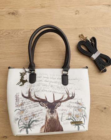NEU Handtasche / Umhängetasche, Hirsch Oktoberfest 