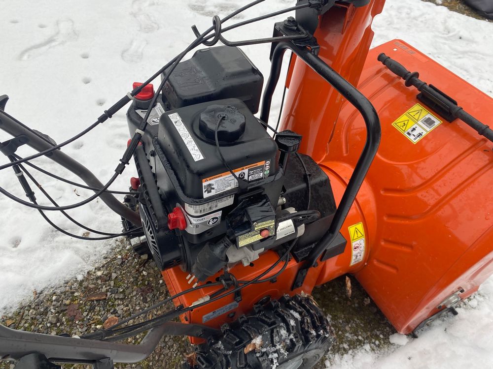 Schneefräse Husqvarna ST 227 P Kaufen auf Ricardo