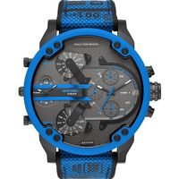 Diesel Mr. Daddy 2.0 Chronograph DZ7434  Blau  Neu & OVP
