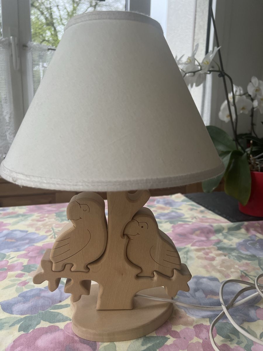 Lampade: Tischlampe Kinder Nachttisch Lampe – Usato da Reinach BL venduto da countryhouse