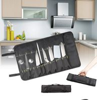 tasche Koch Messer Roll KüchenAufbewahrung Messerkoffer