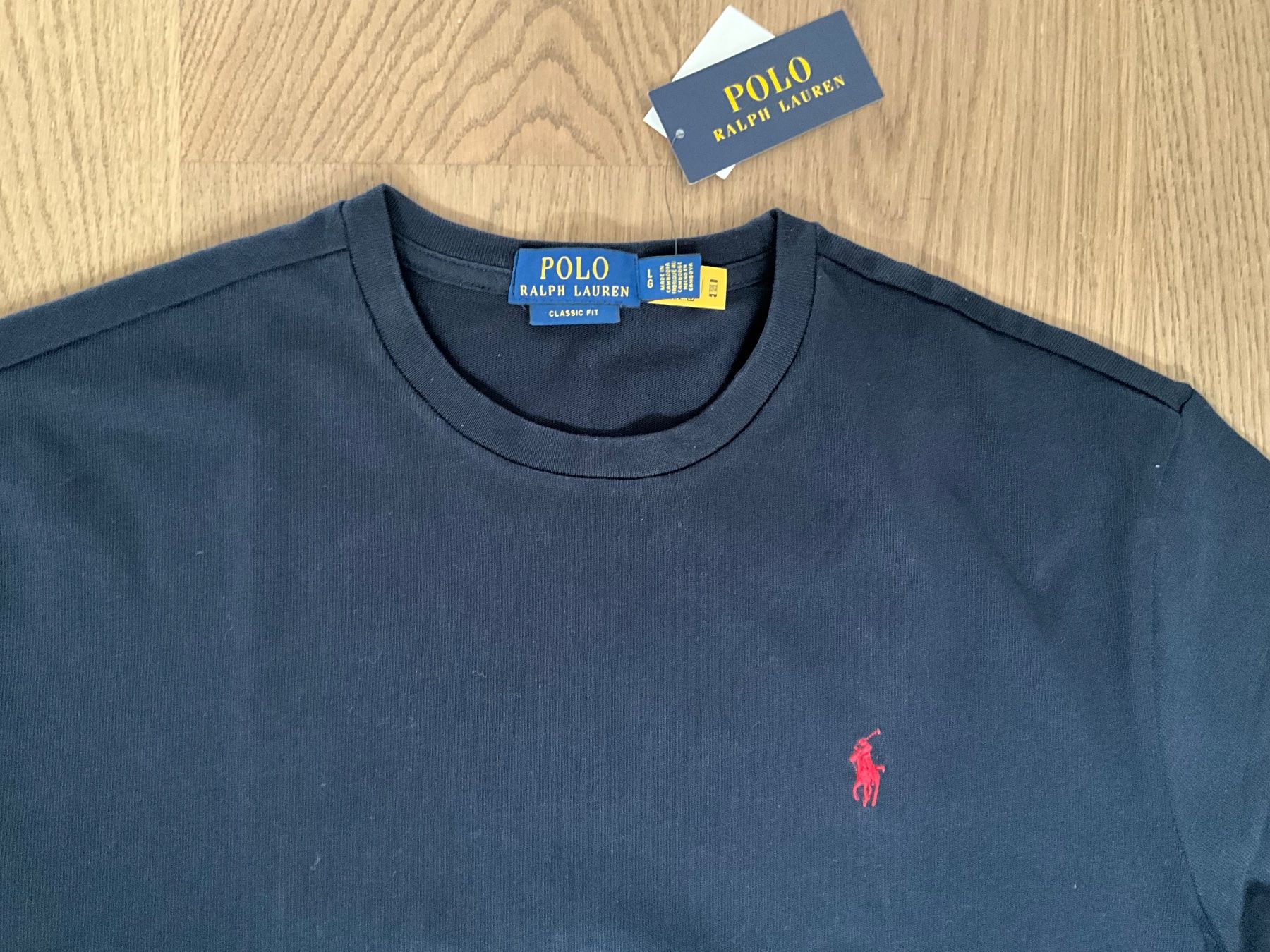 Ralph Lauren T-shirt: Polo Ralph Lauren T-Shirt – Nuovo e nell'imballaggio originale da Erlenbach ZH venduto da Syssi_C