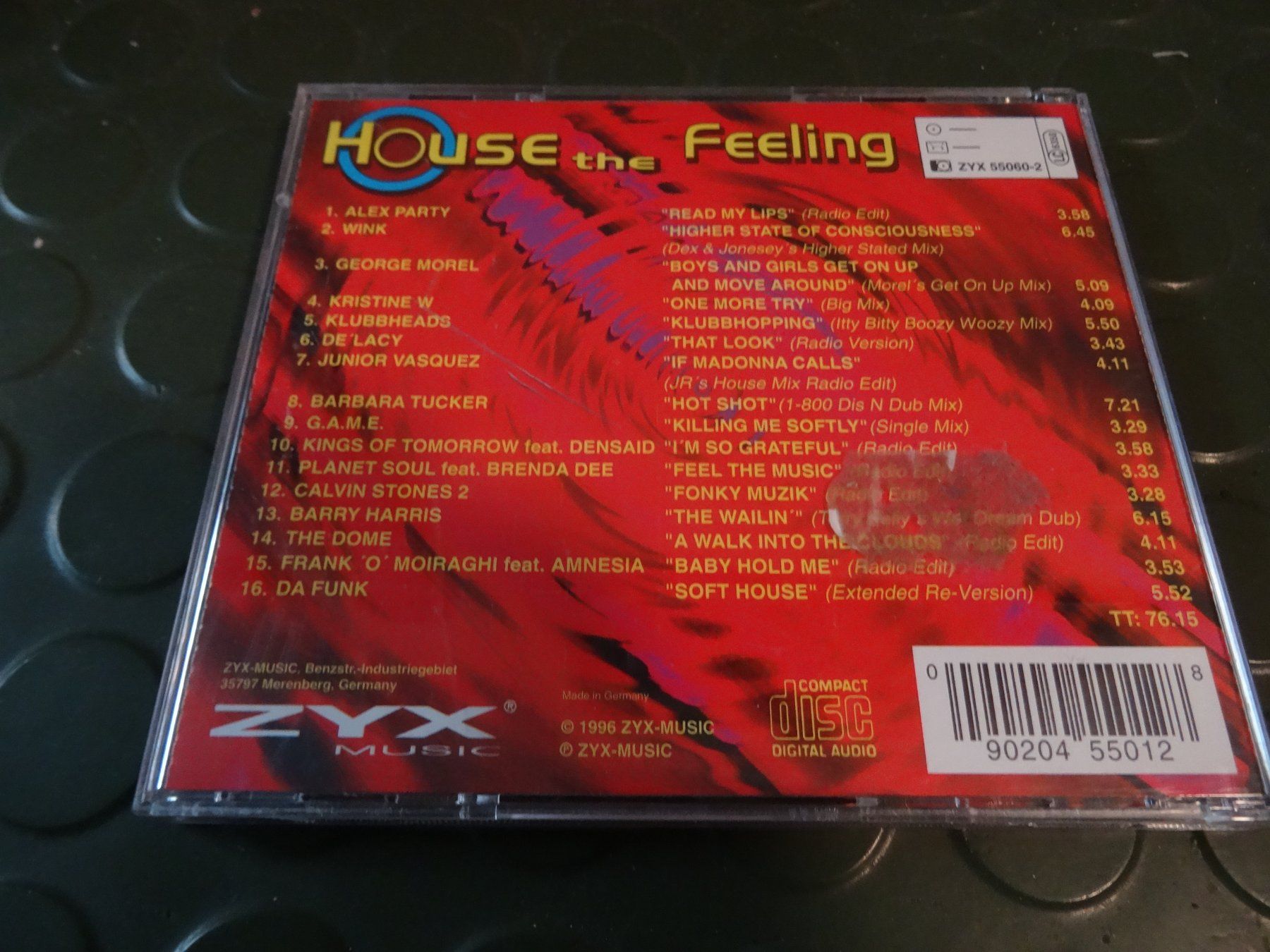 CDs: Feeling the House Compilation CD – D'occasion à Olten par Disc-Ausverkauf 1