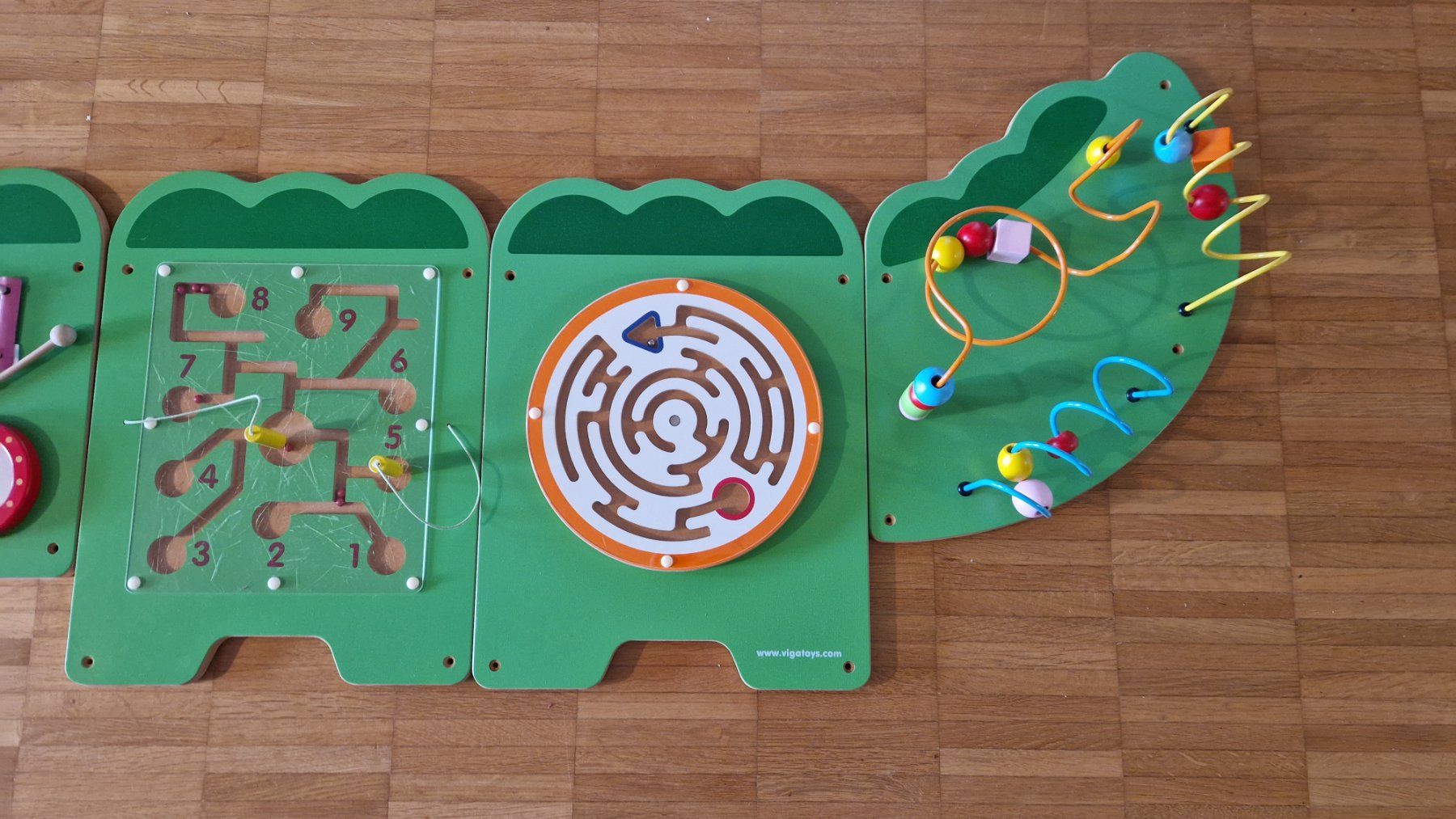 Jouets: Krokodil-Wandspiel, 5-teilig – D'occasion à Zürich par fodpeter 3