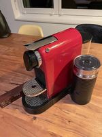 CITIZ&MILK Cherryred KAFFEEMASCHINE FÜR DESIGNLIEBHABER
