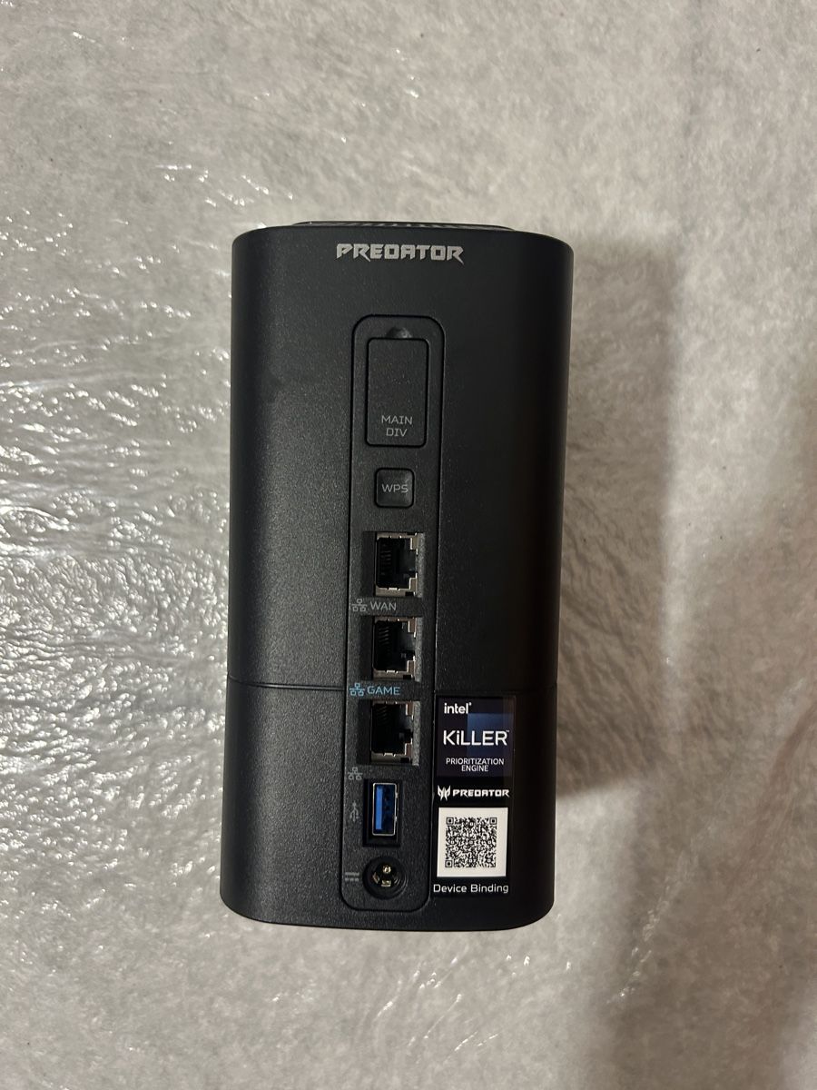 Modem & Router: Predator Gaming Router Intel Killer Priority Station neu – Nuovo (secondo la descrizione) da Zug venduto da Zuger88 1