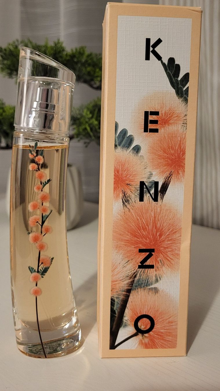 Kenzo Parfum & Eau de Toilette: KENZO 'Flower Ikebana Mimosa' EdP – Gebraucht aus Liebefeld von cheoncheonhi